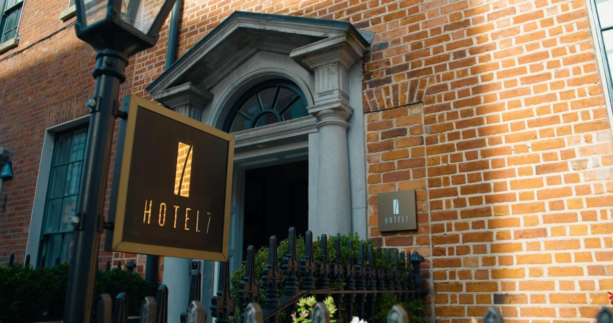 Hotel 7 Dublin Kültér fotó